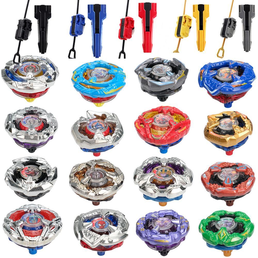 Bey X ทุกรุ่น DX-00~DX-26 Series พร้อมไม้บรรทัด Launcher & Handle Set Complete Spinning Tops สําหรับ
