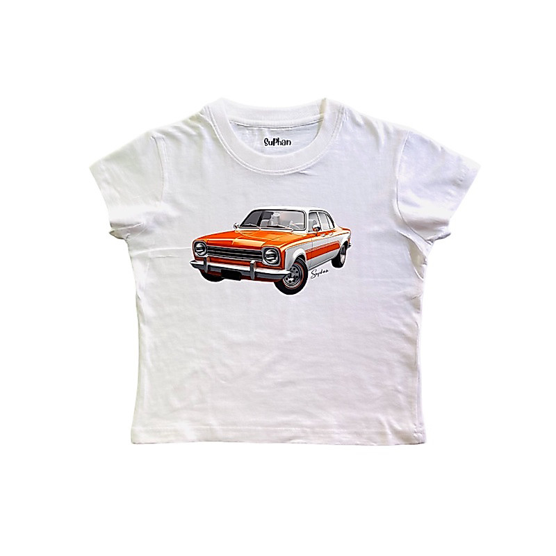 💥chicchi.cshop | เสื้อยืดbaby tee ลายcar น่ารักมาก สินค้าพร้อมส่ง
