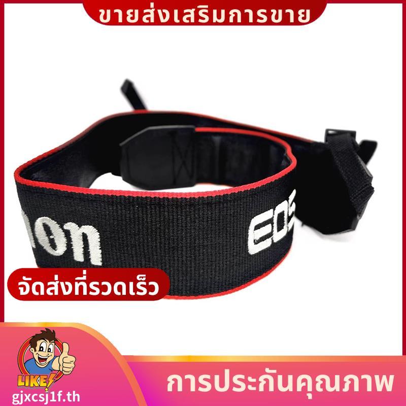 สายคล้องไหล่สายคล้องคอเข็มขัดเย็บปักถักร้อยสําหรับ 1DS 5D2 5D3 5D4 6D2 60D70D กล้องดิจิตอล Universal