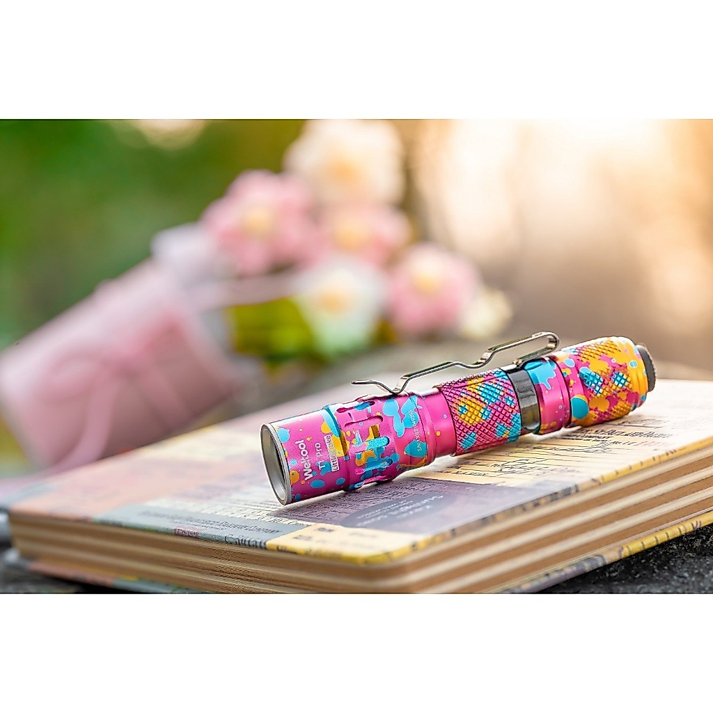 ไฟฉายที่สมบูรณ์แบบ Weltool T1 Pro V2 & V3 AA/14500 EDC ไฟฉาย LED