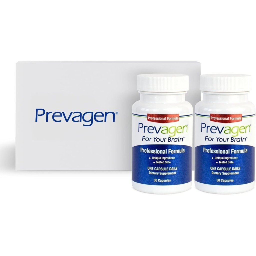 PreVagen Professional Formula 40มก. 30 แคปซูล | 2 แพ็ค |   ประกอบด้วย apoequorin และวิตามิน D และพร้