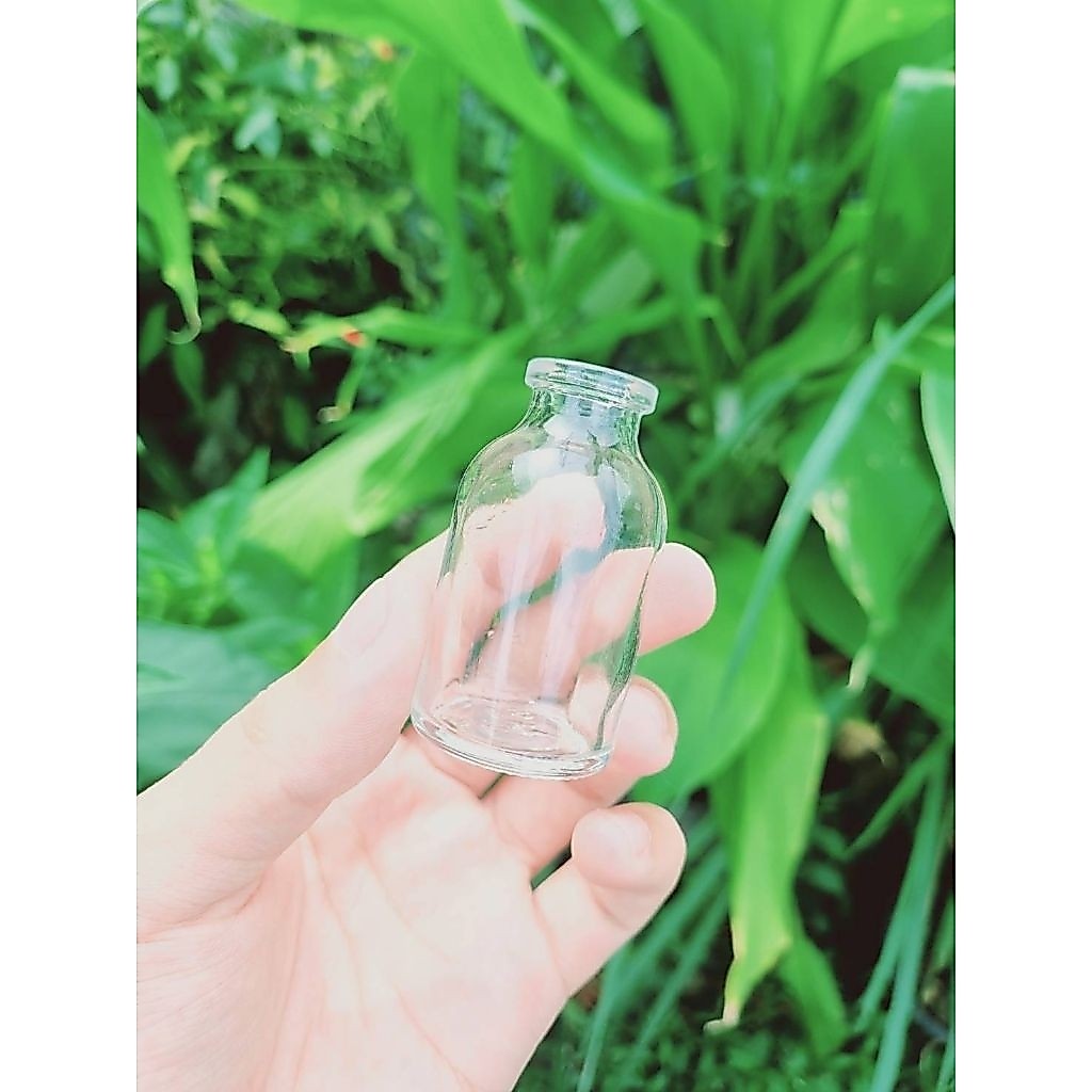 ขวดแก้วหนาพร้อมฝา (5cc/12cc/25/30/50/100 ml)