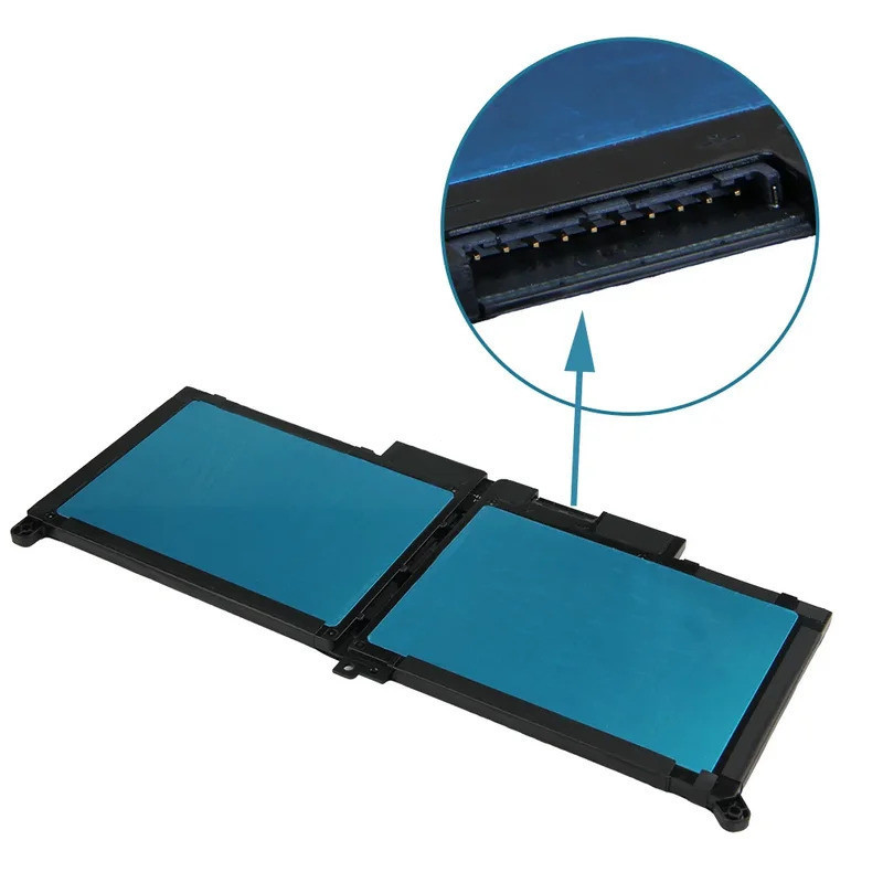 แบตเตอรี่ 60Wh F3YGT DM3WC 2X39G สําหรับ Dell Latitude 7480 E7280 7490 7000