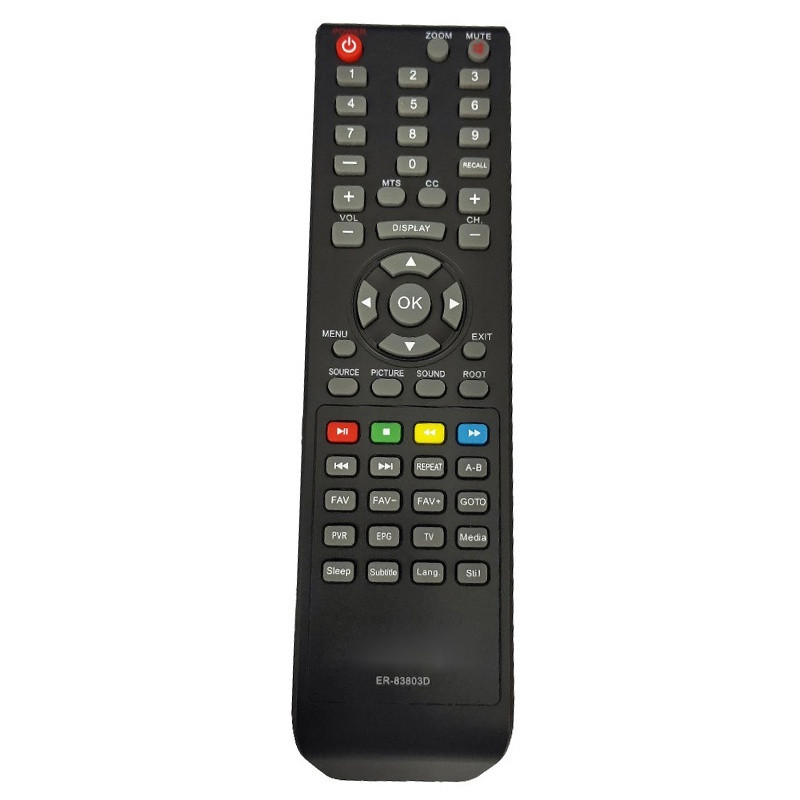 Hisense DEVANT ER-83803D รีโมทคอนโทรล 32DL541/ 40DL541/ 43DL541/ 49DL541/ 39DL641/ 32DL641/ 49DL641 