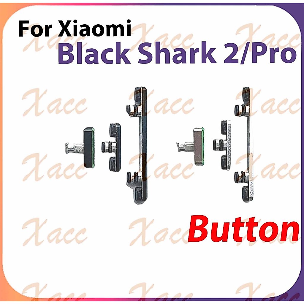 สําหรับ Xiaomi Black Shark 2 2Pro ปุ่ม Flex Cable พร้อม ON OFF ด้านข้าง Key Output Ribbon Repair Part เปลี่ยนการติดตั้งโทรศัพท์