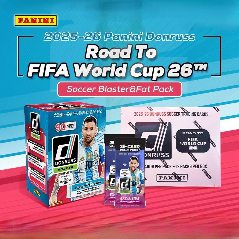 2026 Panini Donruss Road To FIFA World Cup Panini Donruss Road To FIFA World Cup World Cup Star Card