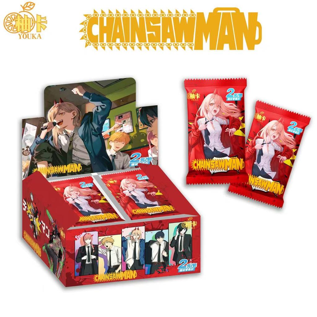 Chainsaw Man Collection Card Chainsaw Man Collection Card