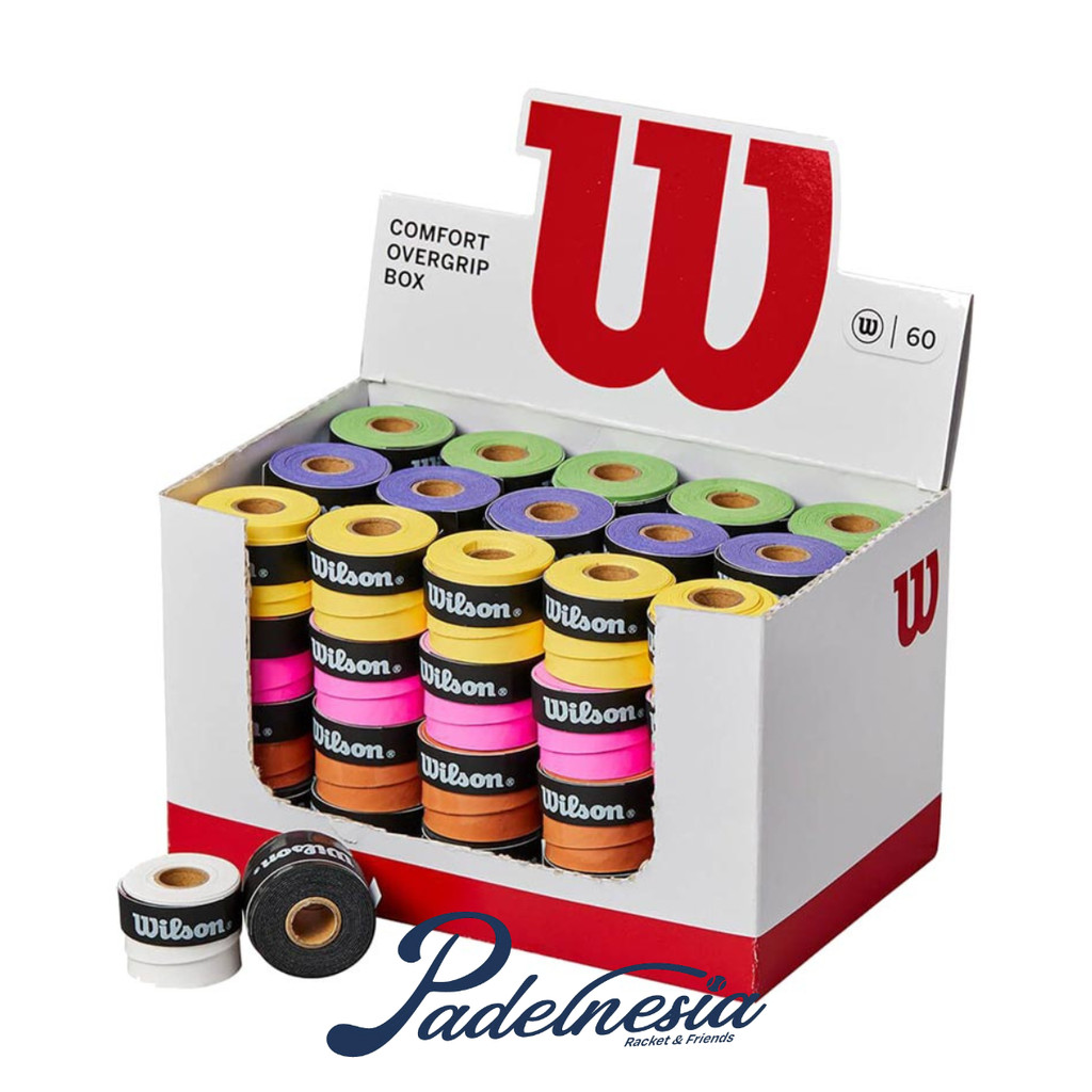 Wilson Comfort Overgrip - ไม้แบดมินตัน Overgrip Padel