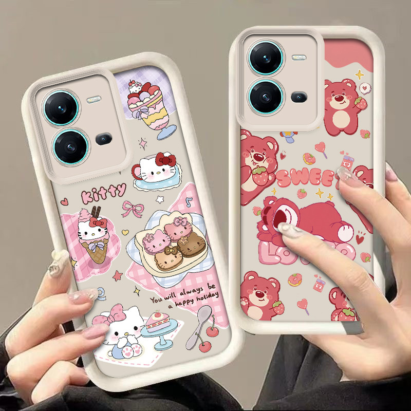 เคส vivo v25 เคส vivo v25e เคสโทรศัพท์ป้องกันการตกกระแทก