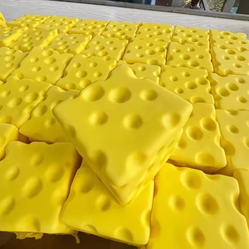 Squishy จําลอง Super Big Square ชีส Fidget ของเล่นชื้นช้า Rising Antistress บีบของเล่นความวิตกกังวลของขวัญเด็กผู้ใหญ่สนุกสาวของเล่น