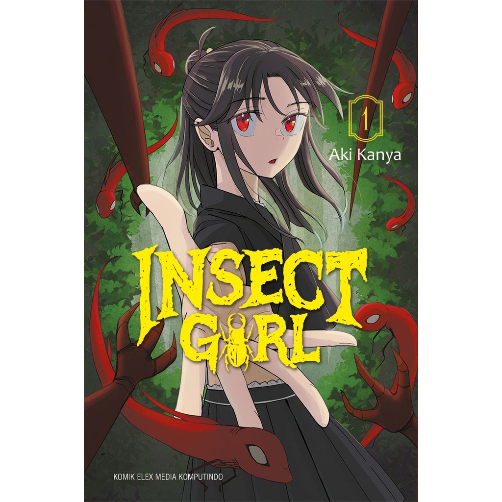 TK88 INSECT GIRL SERIES COMIC - KANYA AKI