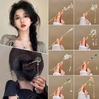(พร้อมส่งในไทย) ปิ่นปักผม ม้วยผม ตกแต่งผมสวยงาม แฟชั่น เครื่องประดับผม