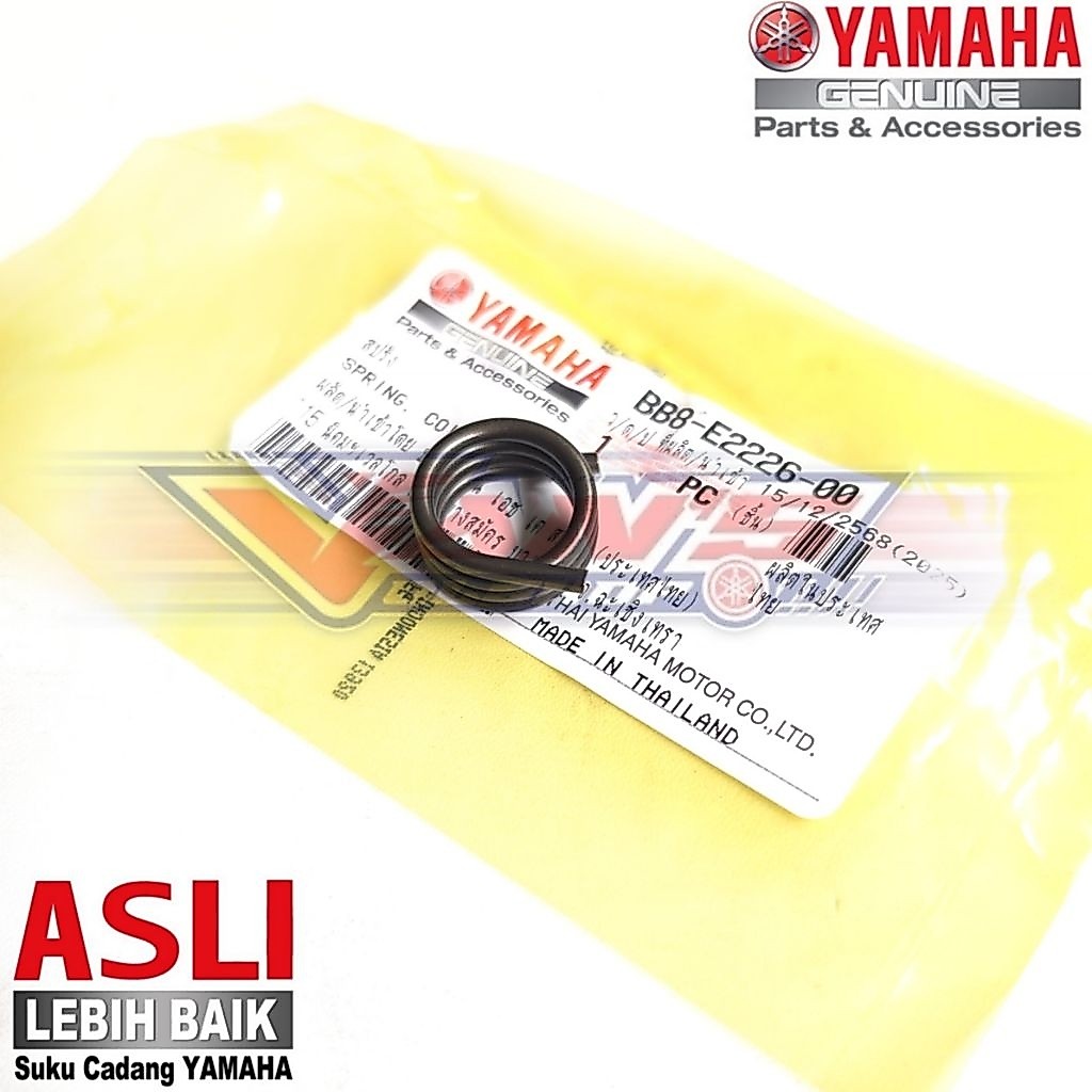 Spring Coil Spring Rocker Arm In All Nmax 155 N Max All Aerox 155 Lexi 125 Lexi 155 อะไหล่แท้ Yamaha