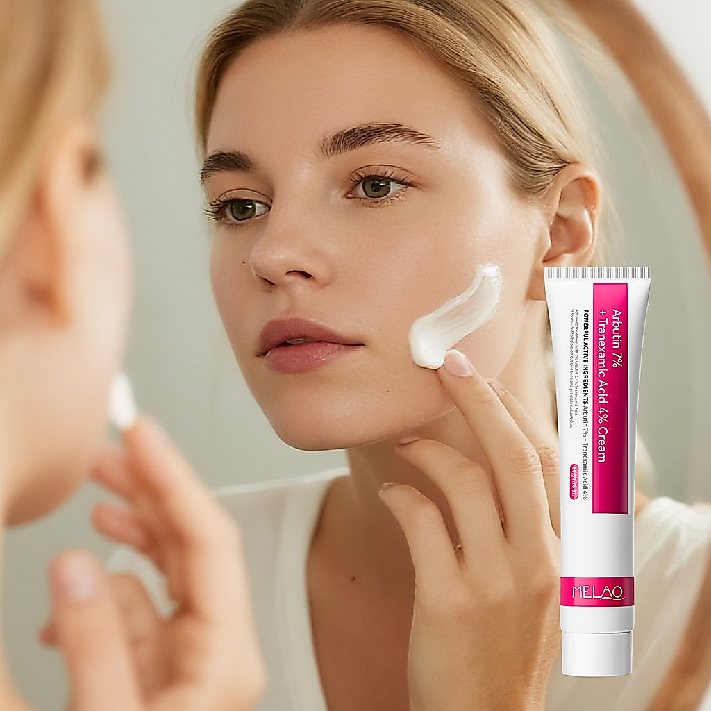 7% Arbutin Tranexamic Acid Cream Whitening Fade Coloring Moisturizing Arbutin Cream Tube Lotion89898