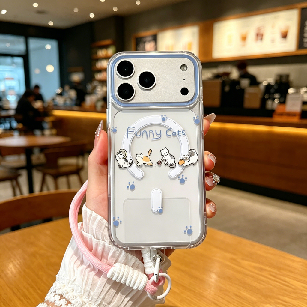 🎄💫เคสไอโฟน iPhone 17promax ใช้ได้กับ Apple 16pro เคสป้องกัน 12 14plus 15PROmax XR 13pro 11-CLYCK193