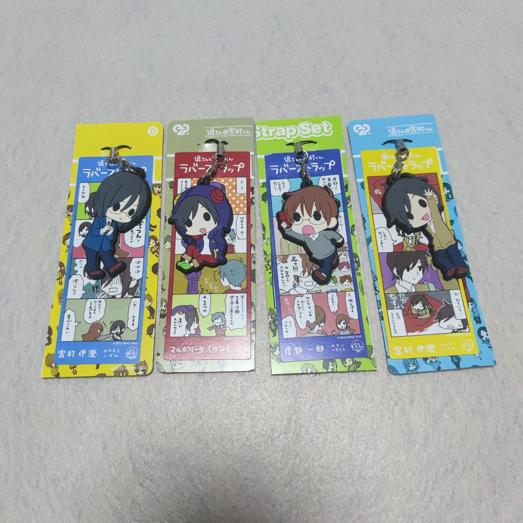 สินค้าเวอร์ชั่นญี่ปุ่นพร้อมสต็อกอะนิเมะญี่ปุ่น < Hori และ Miyamura > Miyamura Iei และโทรศัพท์มือถืออ