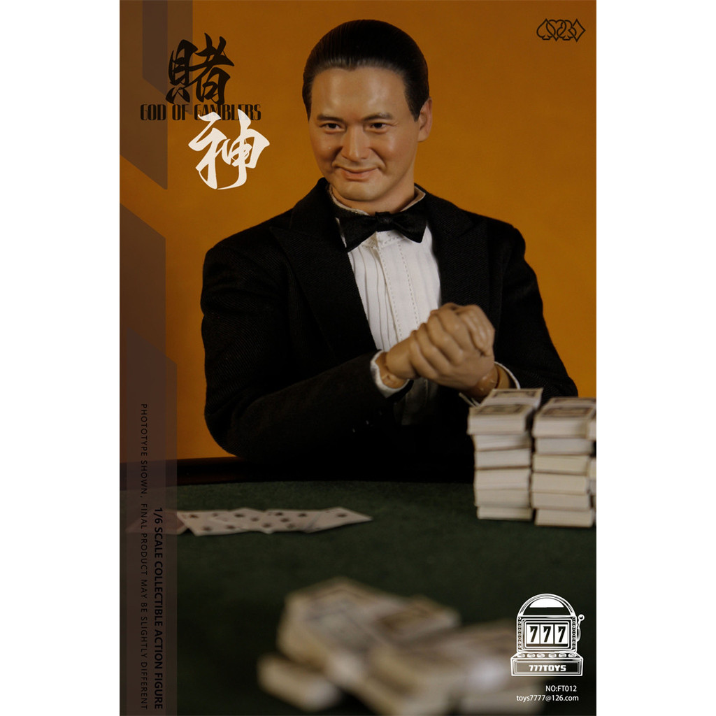 [Boutique] Ready Stock 777TOYS FT012 1/6 Mr. Gambler Gao Jin Zhou Yunfa Action Figure Soldier