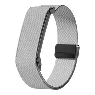 สายรัดไนลอน สําหรับ Google Fitbit Air Bands กีฬาวงยืดหยุ่นแบบปรับได้