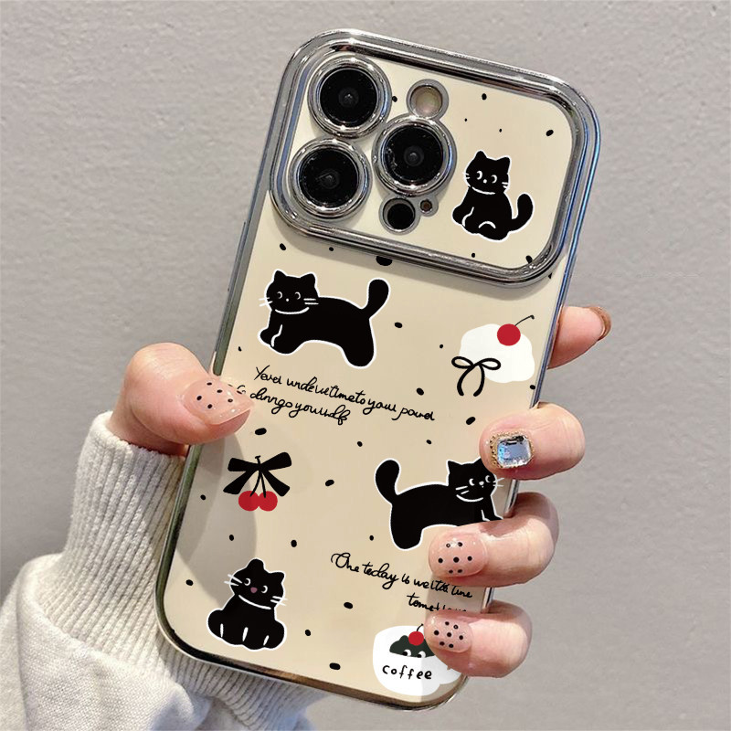 🦋POPPA🦋ส่งจากไทย เคสโทรศัพท์มือถือ เคสไอโฟน กันกระแทก สําหรับIPHONE 16 11 12 13 14 15PRO MAX 7Plus XS/XR XSMax