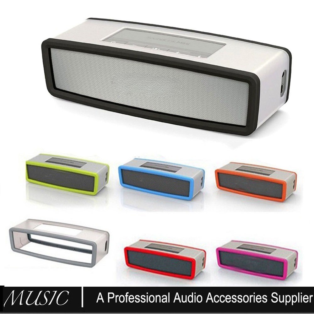Protector Case Shell สําหรับ Bose SoundLink Mini 1 2 Sound Link I II ลําโพงบลูทูธไร้สายเคสซิลิโคน