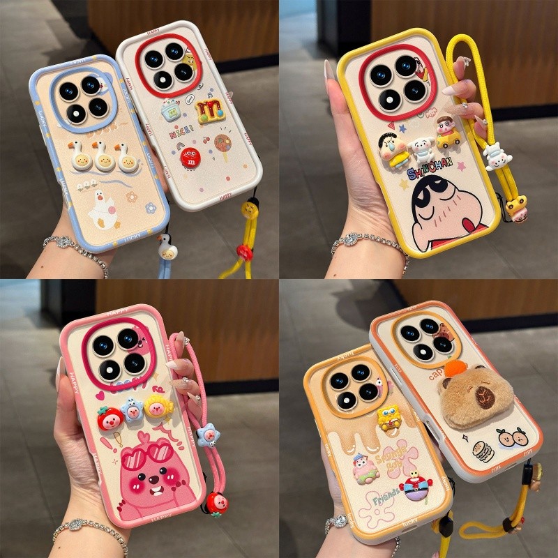 เคส redmi Note 14 Pro plus 5G เคส redmi Note 14 Pro+ 5g กรณีTPUซิลิโคนDropทนเคสโทรศัพท์tykp
