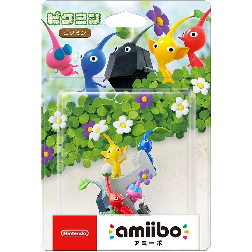 Amiibo Pikmin Series - ของเล่นรูปการกระทํา Pikmin