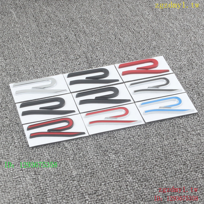 P4N6 T0J7 เหมาะสําหรับ Volkswagen, Volkswagen GTI โลโก้รถ Golf8 Golf8 CCR โลโก้ตาข่ายโลโก้สีดําด้านห