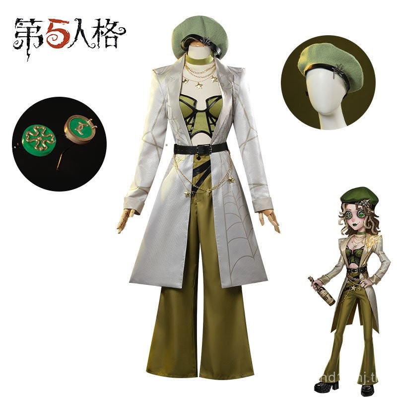 เสื้อผ้าคอสเพลย์ Identity V และ Demi Bourbon เครื่องแต่งกายสำหรับแฟนๆ อะนิเมะและเกม