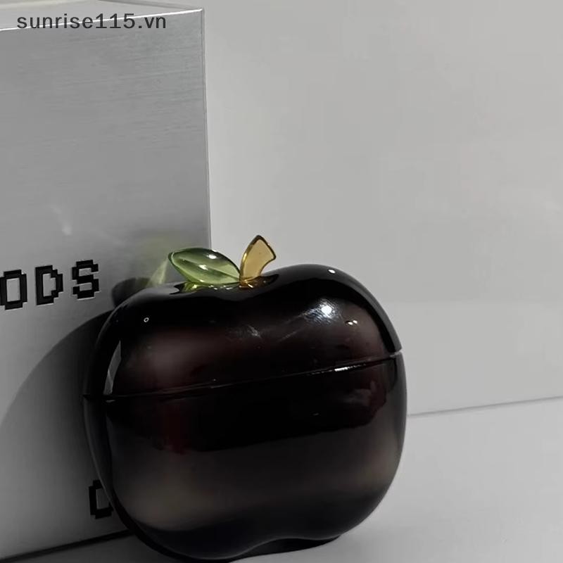 SRVN เคสหูฟังผลไม้ใส Airpod Pro 2 รูปทรงป้องกันการตก TPU การออกแบบนุ่มแบบกําหนดเองเคส Airpod Pro 2 ส