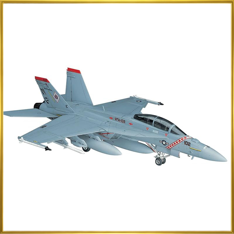 Hasegawa F/A-18F Super Hornet Model Kit 1/72 USA Navy E18