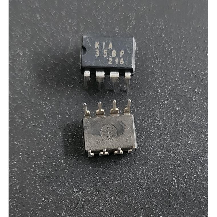 SPaRt IC KIA358P 358 เครื่องขยายสัญญาณการทํางานคู่ที่คล้ายกับ LM358P LM358N