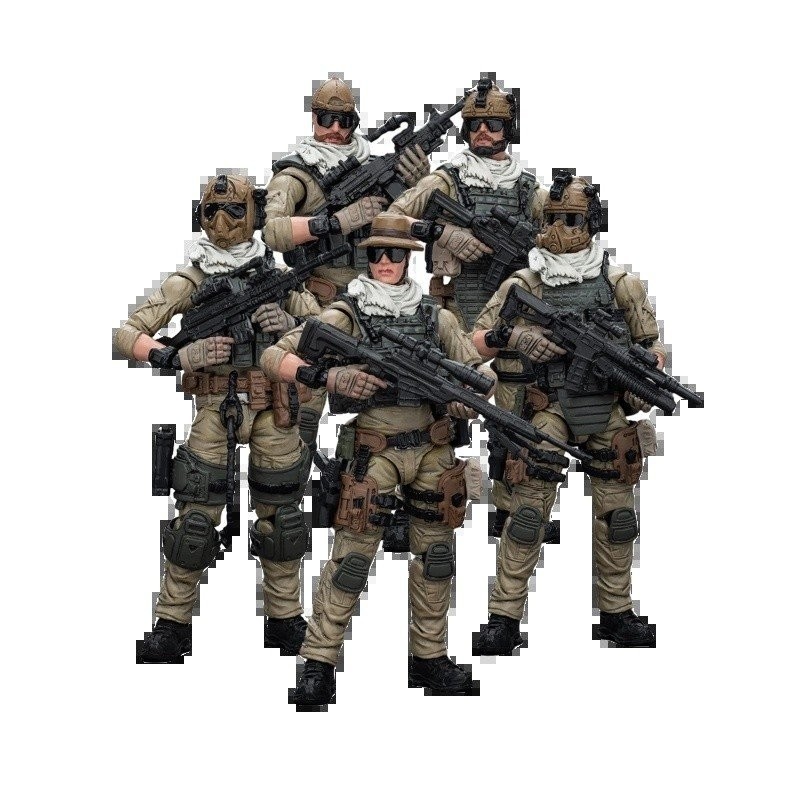 ใหม่ JOYTOY Dark Source Soldier US Army Delta Commando Sniper Commando Gunpower Doll