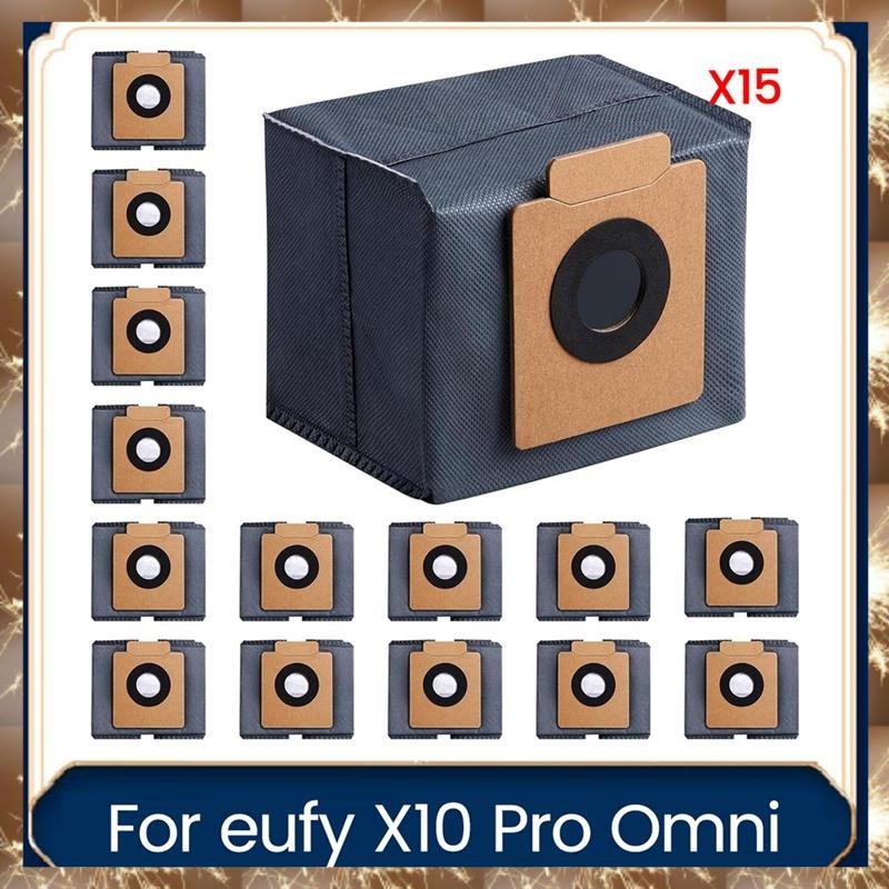 (OKB)ถุงเก็บฝุ่นสําหรับถุงสูญญากาศ Eufy X10 Pro Omni และถุงเครื่องดูดฝุ่นรุ่น X8 Pro