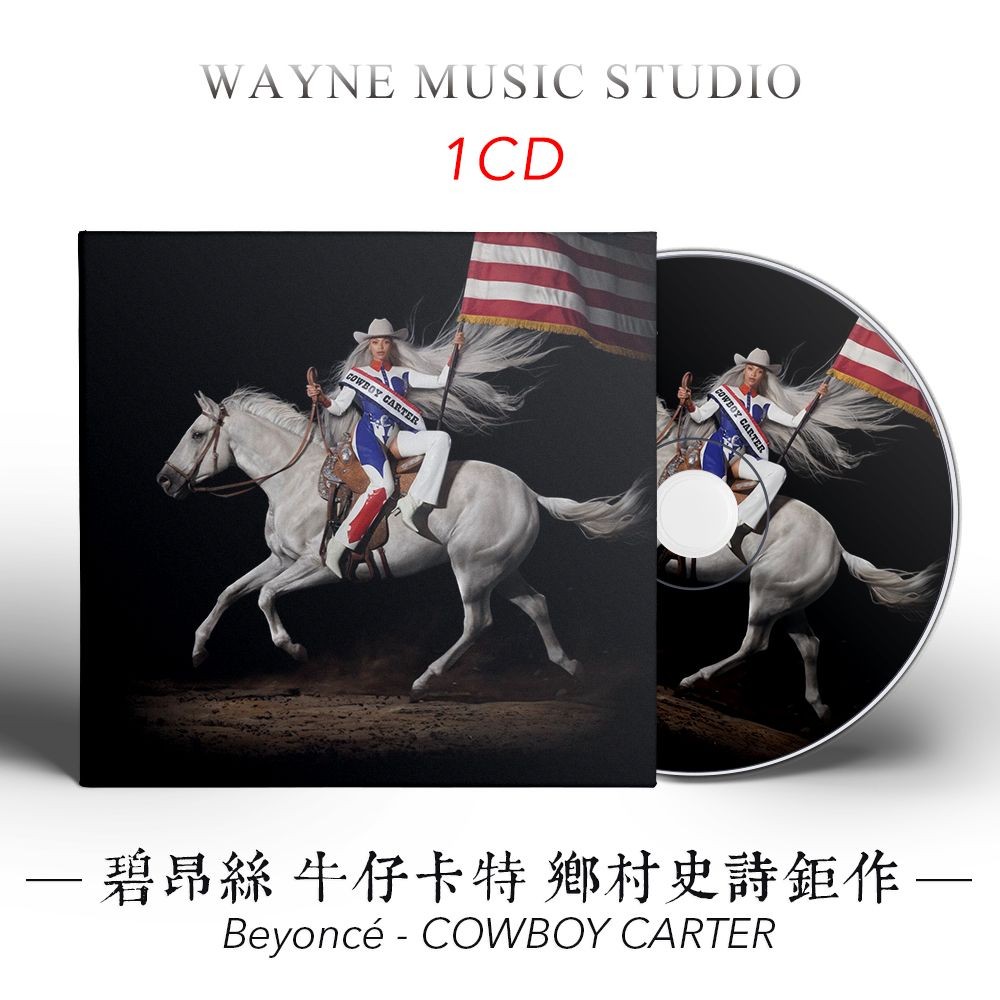 Beyonce Country Epic Great Works Denim CARTER/COWBOY CARTER รถเพลง CD Disc 8.99.0