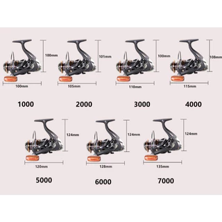 🔥OilStars BK 2000-7000 รอกชิมาโน่ รอกหยดน้ำถูกๆ รีลปั่น รอกเบส รอกตกปลา โยกโลหะเต็มรูปแบบ รอก สปิน สปินนิ่ง เบ็ดตกปลา