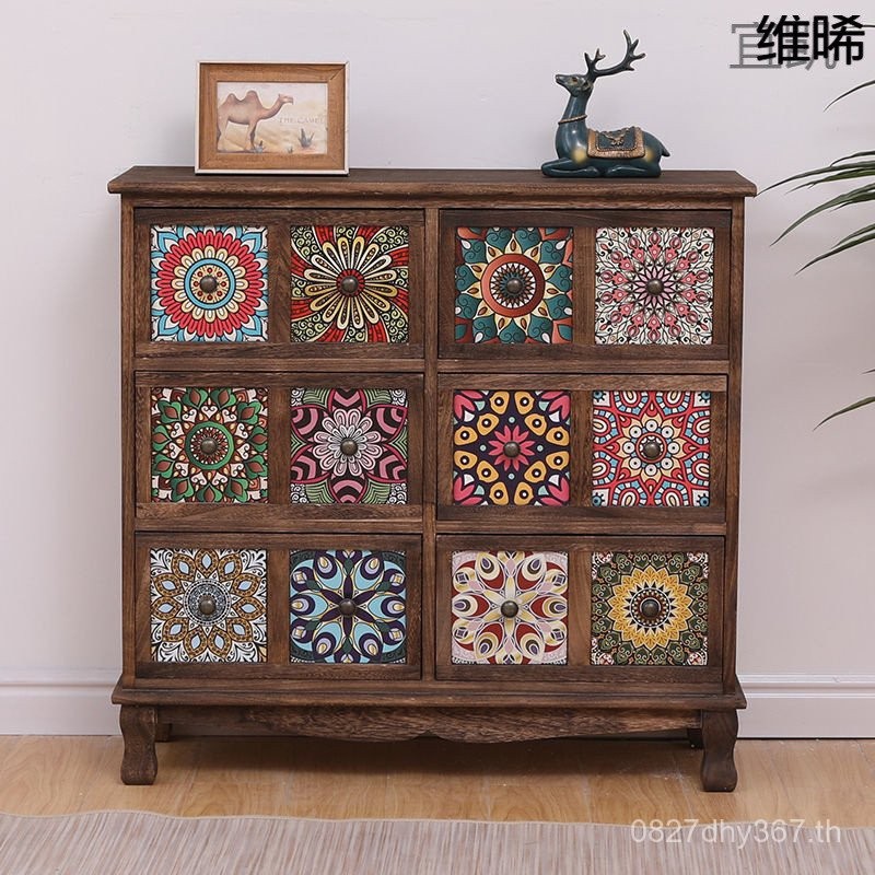 ตู้เก็บของทาสีหลายชั้น WP8 แบบลิ้นชัก