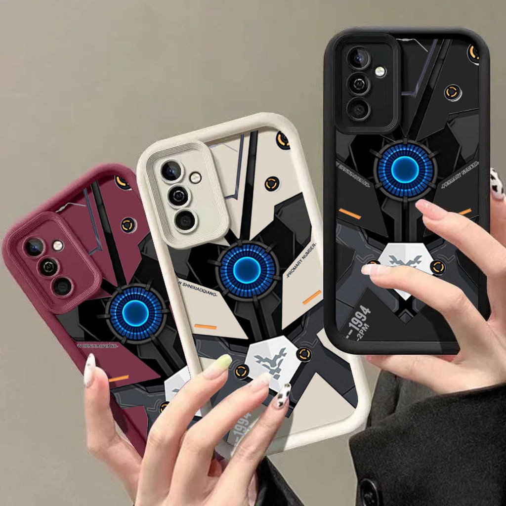 SAMSUNG เคสโทรศัพท์สําหรับSamsung Galaxy A17 A16 A26 กรณีA36 A56 4G 5G TurboทนทานกรณีกันกระแทกD01-D0