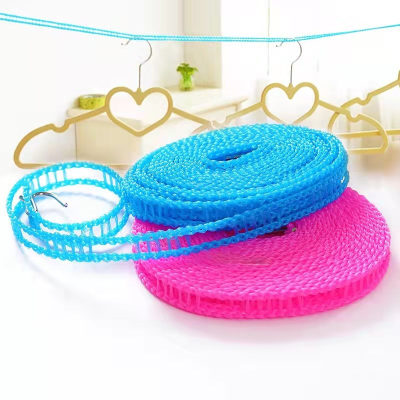 เชือกตากผ้า เชือกราวตากผ้า เครื่องมือใช้ภายในบ้าน 100% และมีคุณภาพดี