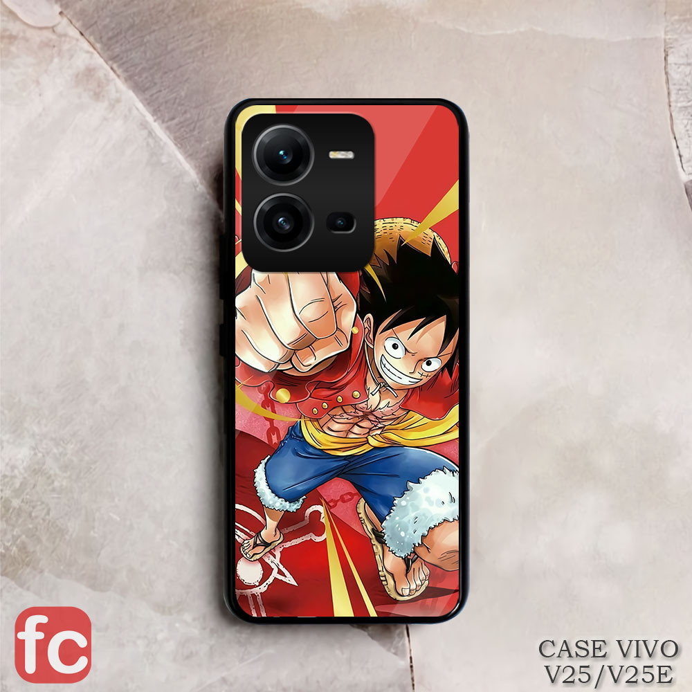 เคส HP Glossy Vivo V25 V25E Pic HD |OZ12 อะนิเมะวันพีซ | Vivo V25/V25E Silicon Mika Phone Caseing Co