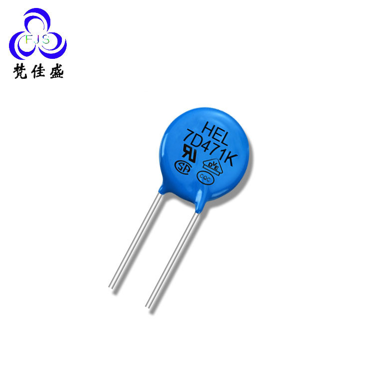 โรงงานขายตรง ZOV แรงดันไฟฟ้าภูมิแพ้ Resistor Full Range 07D561K 560V เส้นผ่านศูนย์กลาง 7 มม.