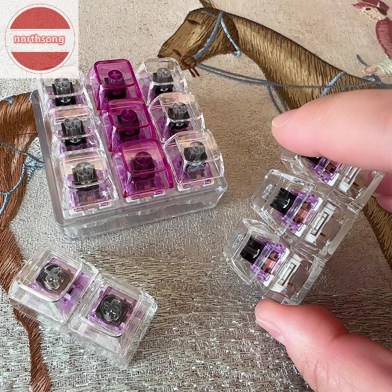 NOR 9 คีย์คีย์บอร์ด Keycaps พวงกุญแจ Fidget ของเล่น Anti-Anxiety Point Keycaps Party ความเครียดบรรเทา DIY Keycaps ของเล่นคีย์บอร์ดหมวก TH