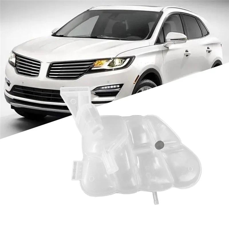 A72M-รถเสริมถังน้ํา EJ7Z-8A080-B สําหรับ Ford Lincoln MKC 2014 -2018 หม้อน้ํา Coolant Overflow ถังขย