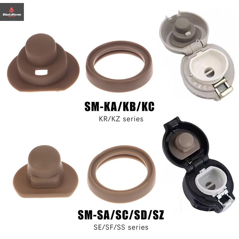 COD Universal Parts สําหรับ ZOJIRUSHI แก้วเก็บความร้อน SM-SA SM-KA ฝาปิด Bouncing ฝาปิดซีลแหวนปลั๊กปะเก็นเครื่องซักผ้า Anti-Leak อุปกรณ์เสริมใหม่