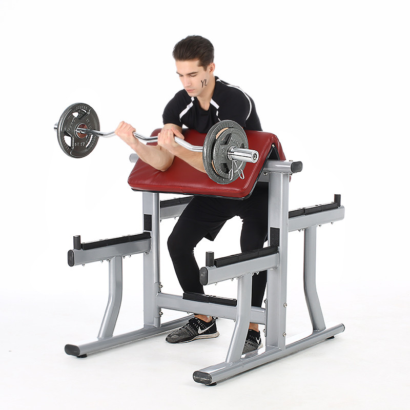 Yulong Biceps เก้าอี้ฝึก Abs การออกกําลังกายแขนออกกําลังกายฟิตเนส Biceps Abs เก้าอี้ดัมเบลเก้าอี้สตู