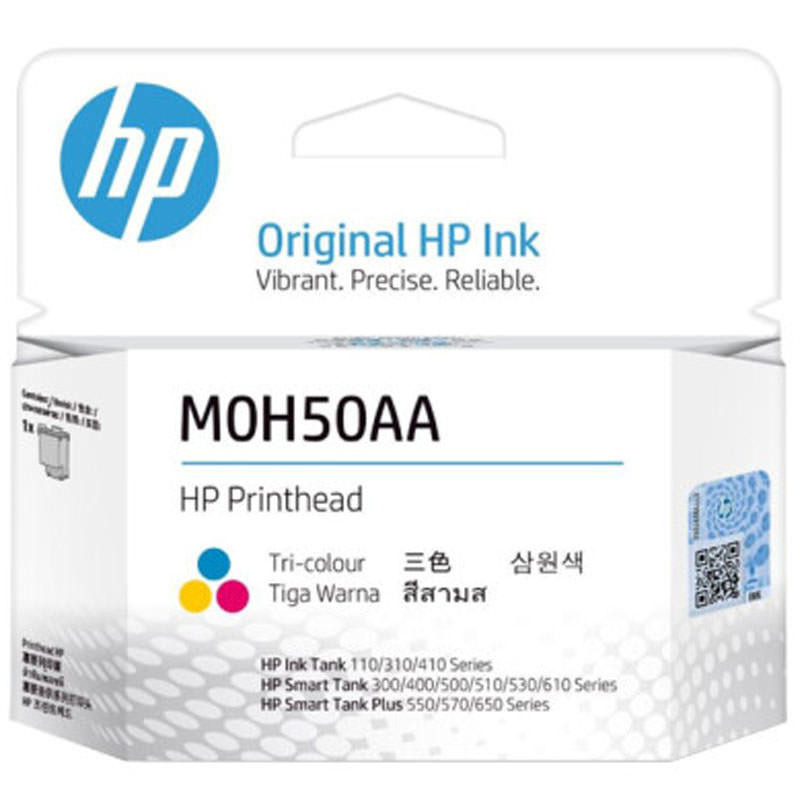 HP M0H50AA (สี) GT5810 5820 tank519 531 3/410/1/418/9 หัวพิมพ์