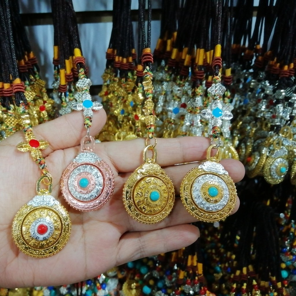 Yunnnan Lijiang ทิเบต Travel จี้สไตล์ชาติพันธุ์ จี้กระเป๋าราศี