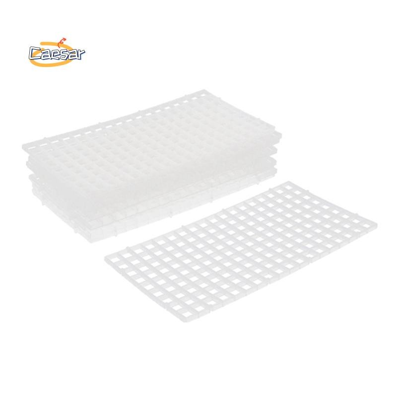 caesarA810 ชิ้นตู้ปลาแผ่นแยก Divider กรอง Patition Board สุทธิพลาสติกแยก Divider Board