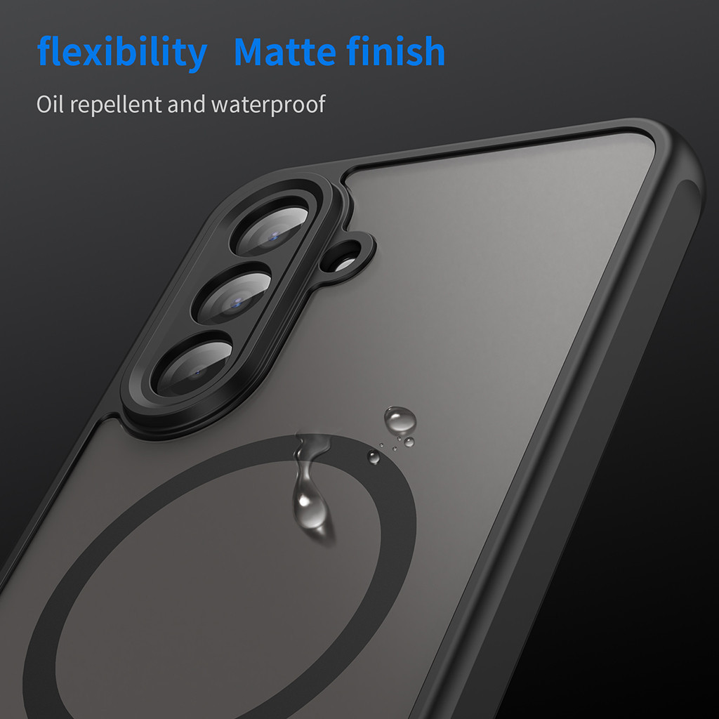 เคส แม่เหล็ก สำหรับ ซัมซุง Samsung A07 5G / A17 5G S25Fe Wireless Charging Case รุ่นใหม่ A06 / A16 /