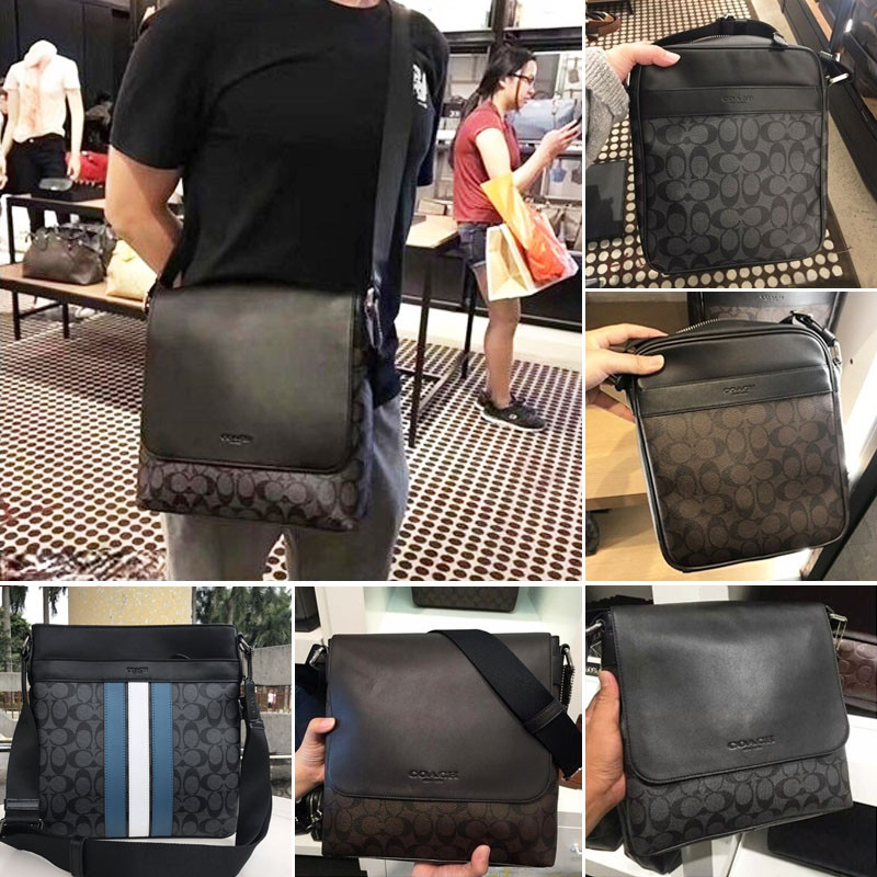 กระเป๋าสะพายผู้ชาย COACH CROSSBODY BAG F71765 F54788 F26068 กระเป๋าผู้ชาย กระเป๋าธุรกิจ