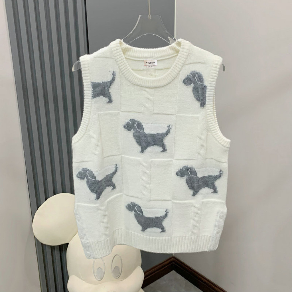 เสื้อกั๊กสุนัขเต็มตัว Thombrowne